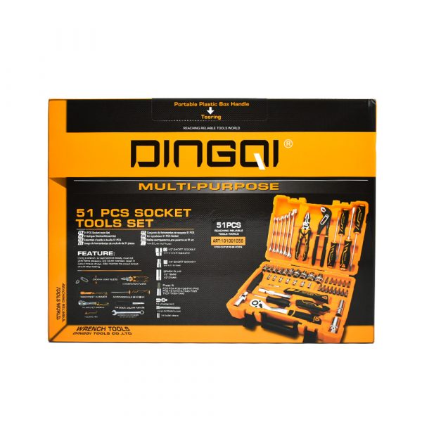 DINGQI Set Alata i Gedora - 51 deo