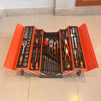 Set Alata 85 delova – Metalna Kutija 1/4" & 1/2"