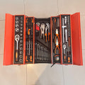 Set Alata 85 delova – Metalna Kutija 1/4" & 1/2"