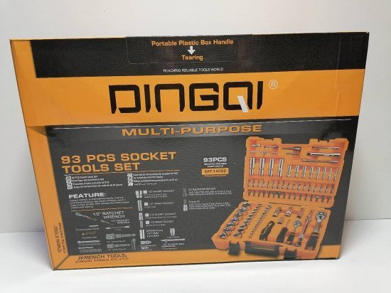 DINGQI Set Alata i Gedora - 93 dela