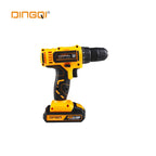 DINGQI Aku Šrafilica/Bušilica 18V - Dve Baterije, Punjač i 10 bitova