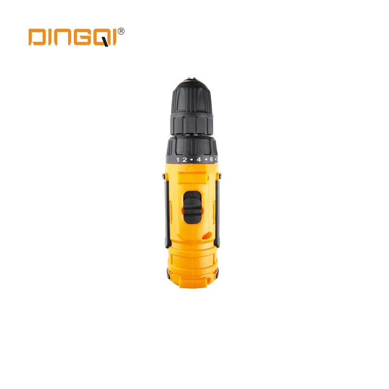 DINGQI Aku Šrafilica/Bušilica 18V - Dve Baterije, Punjač i 10 bitova