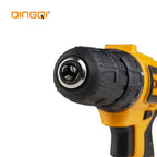 DINGQI Aku Šrafilica/Bušilica 18V - Dve Baterije, Punjač i 10 bitova