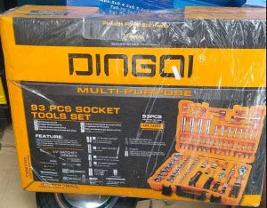 DINGQI Set Alata i Gedora - 93 dela